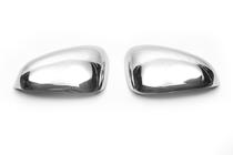 Seat Leon 2005–2012 Spegelskal (2005-2010, 2 st, rostfritt) foto 3