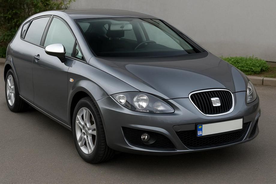 Seat Leon 2005–2012 Spegelskal (2005-2010, 2 st, rostfritt) Image