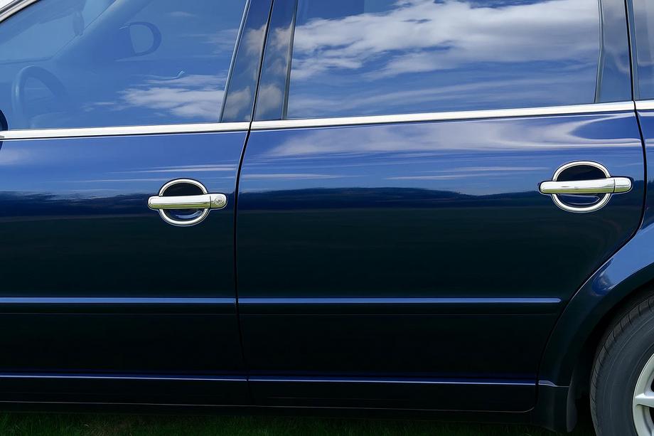Volkswagen Polo 2001–2009 Handtagsskålar (4 st, rostfritt stål) Image