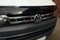 Volkswagen T5 2010–2015 Grillister (Carmos, 2 st, rostfritt) foto 3