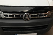 Volkswagen T5 2010–2015 Grillister (Carmos, 2 st, rostfritt) foto 4