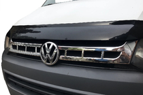 Volkswagen T5 2010–2015 Grillister (Carmos, 2 st, rostfritt) foto 1