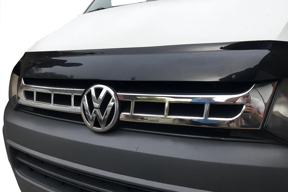 Volkswagen T5 2010–2015 Grillister (Carmos, 2 st, rostfritt) Image