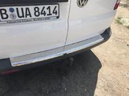 Volkswagen T5 2010–2015 Bakre stötfångarskydd med bockad kant (Carmos V1, stål) foto 2