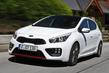 Test av halvkombin KIA Ceed GT foto 5