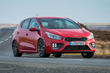 Test av halvkombin KIA Ceed GT foto 3