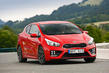 Test av halvkombin KIA Ceed GT foto 1