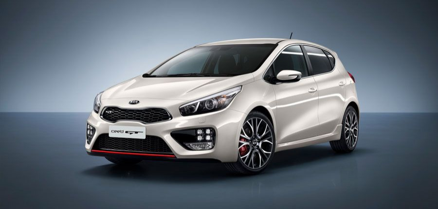 Test av halvkombin KIA Ceed GT