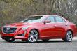 Test av Cadillac CTS sedan i tredje generationen foto 2