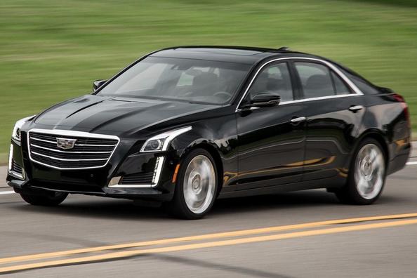 Test av Cadillac CTS sedan i tredje generationen