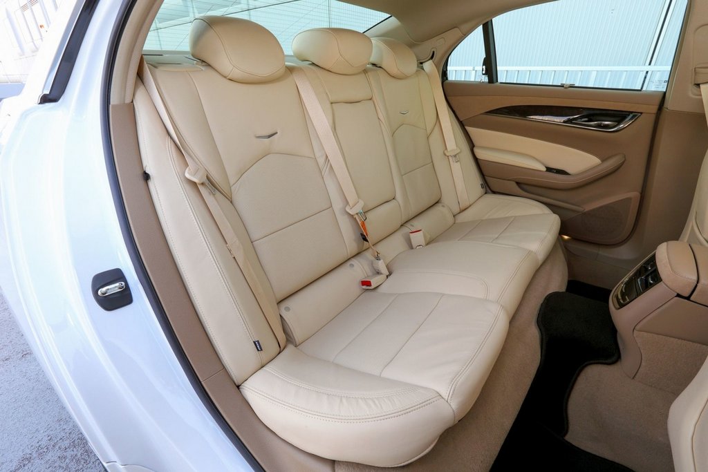 Test av Cadillac CTS sedan i tredje generationen