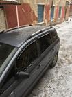 Opel Zafira B 2005–2011 Takräcken i aluminium (Caravan, krom) foto 4