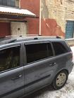 Opel Zafira B 2005–2011 Takräcken i aluminium (Caravan, krom) foto 5