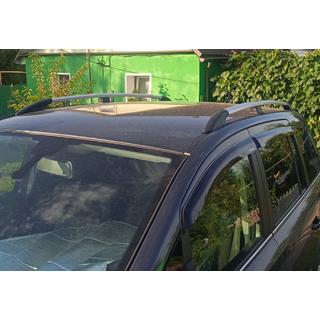 Takräcken i aluminium (Caravan, krom) Opel Zafira B 2005–2011 foto 1