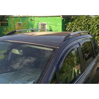Takräcken i aluminium (Caravan, krom)