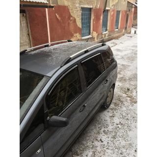 Takräcken i aluminium (Caravan, krom) Opel Zafira B 2005–2011 foto 4