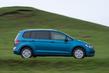 Test av den kompakta minibussen Volkswagen Touran foto 9