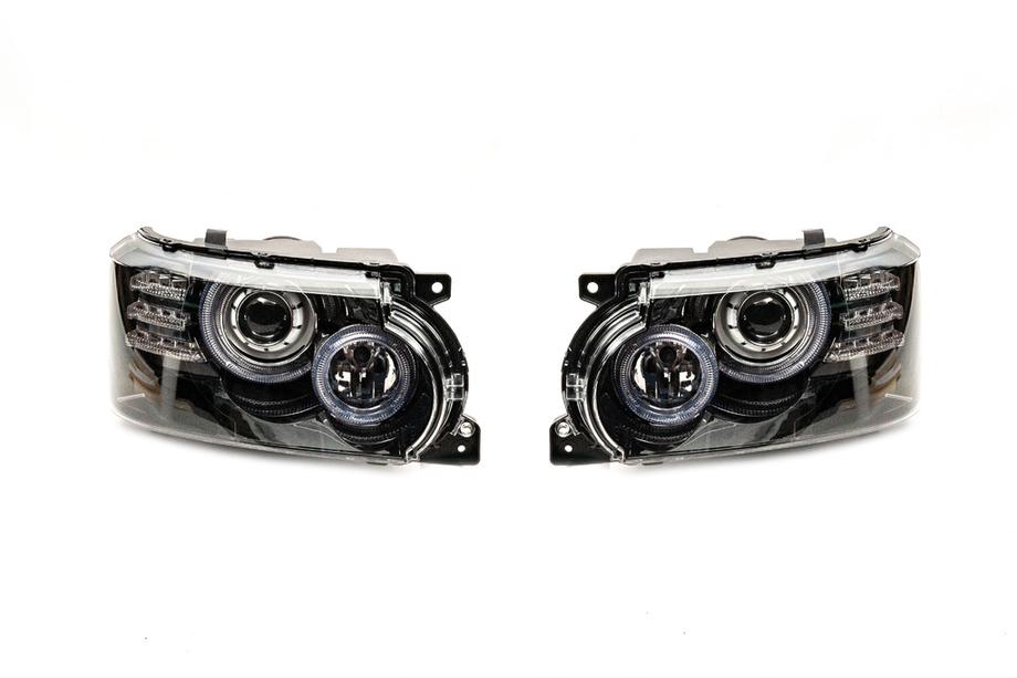 Range Rover III L322 2002–2012 Framstrålkastare (2 st) Image
