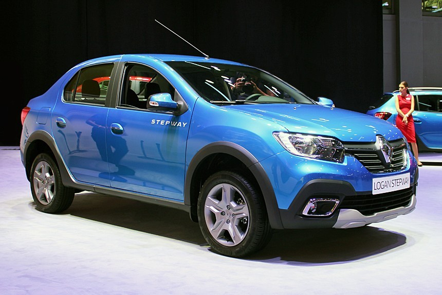 Renault Logan Stepway – sedan med högre markfrigång