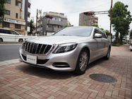 Mercedes S-class W222 2013–2022 Kylargrill GT Panamericana (från utställningsexemplar) foto 2
