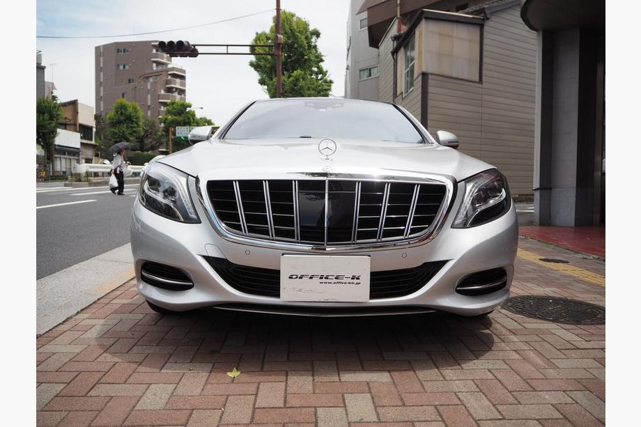Mercedes S-class W222 2013–2022 Kylargrill GT Panamericana (från utställningsexemplar) Image