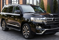 Toyota Land Cruiser 200 2007–2021 Bodykit 2016-2021 (Executive 2016) foto 9