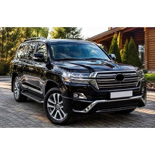 Bodykit 2016-2021 (Executive 2016) Toyota Land Cruiser 200 2007–2021 foto 4