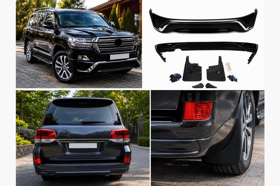 Toyota Land Cruiser 200 2007–2021 Bodykit 2016-2021 (Executive 2016) Image
