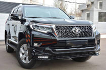 Toyota Land Cruiser Prado 150 2009–2023 Fram- och bakre stötfångarläppar TRD (2017-) foto 1