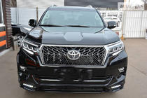 Toyota Land Cruiser Prado 150 2009–2023 Fram- och bakre stötfångarläppar TRD (2017-) foto 5