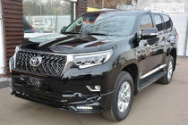 Toyota Land Cruiser Prado 150 2009–2023 Fram- och bakre stötfångarläppar TRD (2017-) foto 4