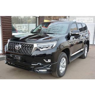 Fram- och bakre stötfångarläppar TRD (2017-) Toyota Land Cruiser Prado 150 2009–2023 foto 4