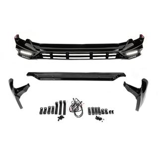 Fram- och bakre stötfångarläppar TRD (2017-) Toyota Land Cruiser Prado 150 2009–2023 foto 2