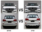 Toyota Land Cruiser 200 2007–2021 Bodykit 2016↗ (Modelista V3) foto 5