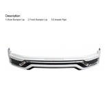 Toyota Land Cruiser 200 2007–2021 Bodykit 2016↗ (Modelista V3) foto 4