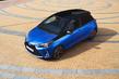 Test av hybridversionen av hatchbacken Toyota Yaris Hybrid foto 2
