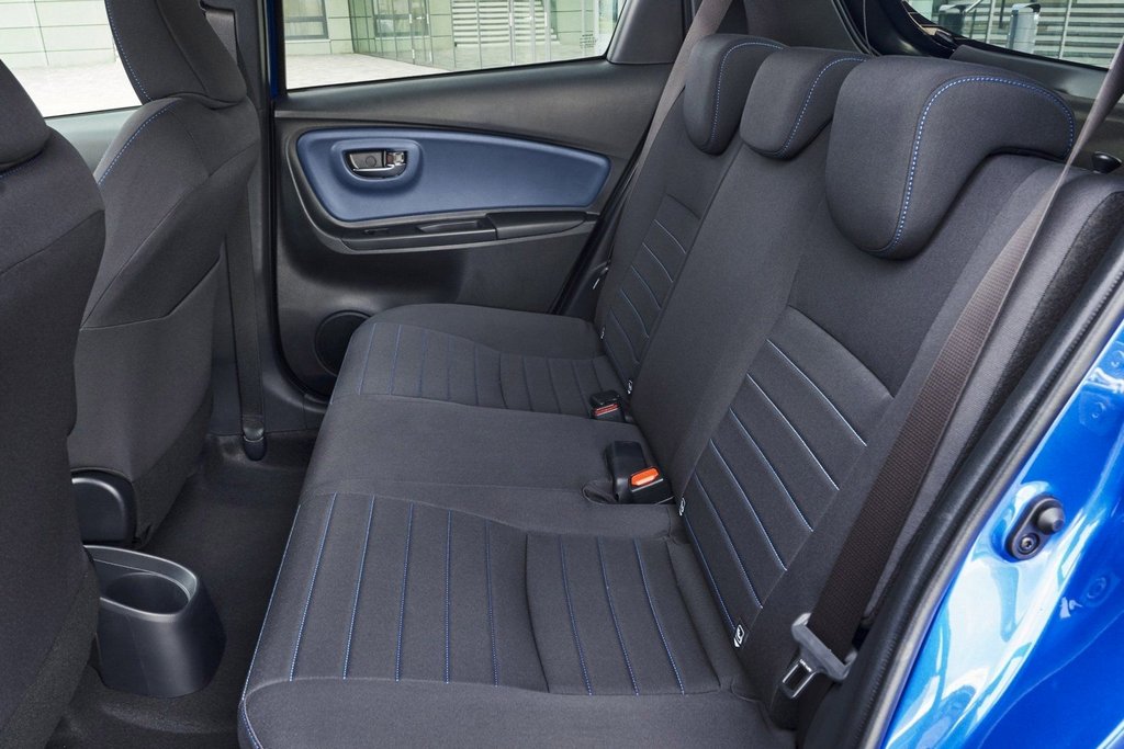 Test av hybridversionen av hatchbacken Toyota Yaris Hybrid