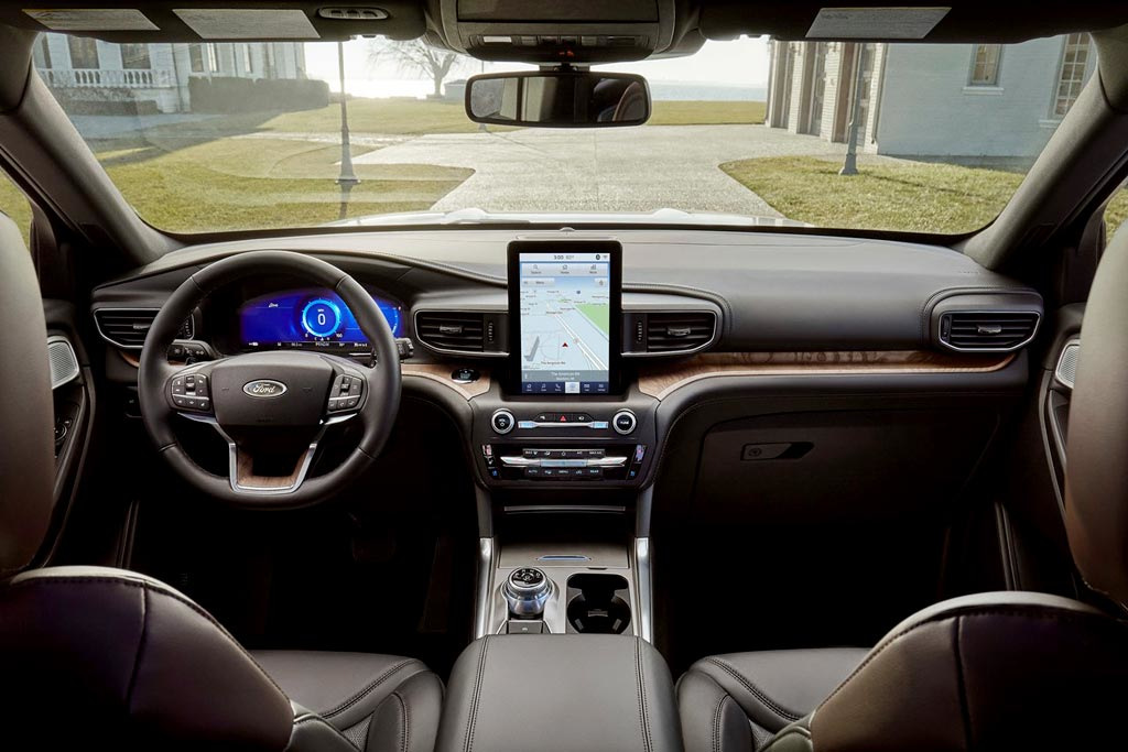 Test av Ford Explorer – årsmodell 2020