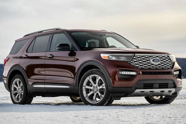 Test av Ford Explorer – årsmodell 2020