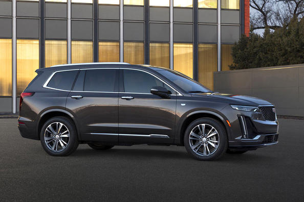 Cadillac XT6: ny crossover i märkets modellutbud