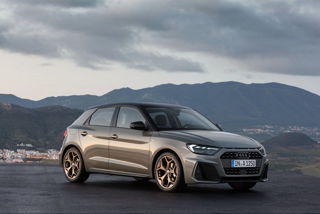 Test av nya generationen Audi A1 Sportback