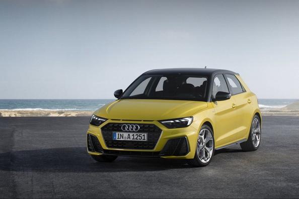 Test av nya generationen Audi A1 Sportback