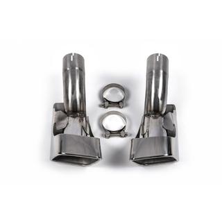 Avgasändrör V1 (2 st, rostfritt stål) Range Rover Sport 2005–2013 foto 3