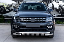 Volkswagen Amarok 2010–2022 Frontbåge F3-08.7 (rostfritt stål) foto 1