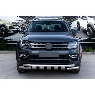 Frontbåge F3-08.7 (rostfritt stål) Volkswagen Amarok 2010–2022 foto 1