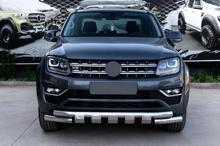 Volkswagen Amarok 2010–2022 Frontbåge F3-08.7 (rostfritt stål) Image