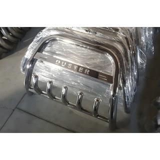 Frontbåge (bullbar) RNDT.09.F1-58.6 (rostfritt) Dacia Duster 2008–2018 foto 2
