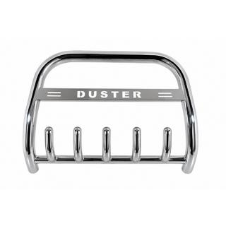 Frontbåge (bullbar) RNDT.09.F1-58.6 (rostfritt) Dacia Duster 2008–2018 foto 1