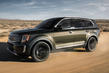 Kia Telluride: märkets största crossover i modellprogrammet foto 1