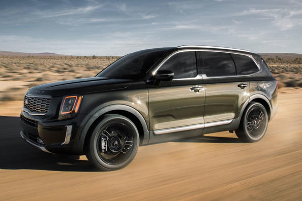 Kia Telluride: märkets största crossover i modellprogrammet